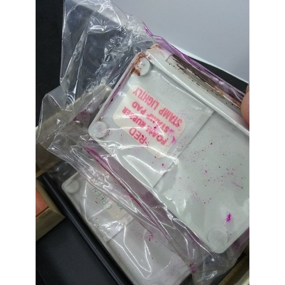 VTG 1982 Inklings Highlights for Children Rubber Stamp Kit READ - Picture 3 of 12